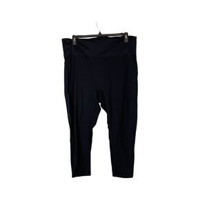 Fabletics Motion365 High Rise Black Leggings 4X Plus Size Women’s